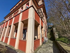 4-Zimmer-Altbauwohnung mit Blick ins grüne Mühlenbachtal – UKE - Hausansicht
