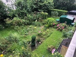 gepflegtes 11 Parteienhaus in ideal zentral vermietbarer Lage von Essen inkl. Balkon, Garten, Solar - Innenhof / Garten