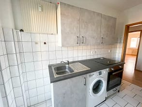 helle 1.5 Zimmer Wohnung mit Balkon, zentral in Holsterhausen - Küche