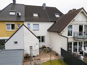Ihre Zukunft in gestalten in Ihrem Reihenhaus zum Familienglück - Rückansicht