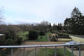 schöne & helle 2 Zimmer Wohnung mit Balkon und Gartennutzung in kleinem gepflegtem Haus - Rückseite