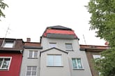 Lichtdurchflutete DG-Wohnung mit Balkon + Loggia und Einzelgarage in ruhiger Lage - Ansicht Balkon