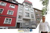 Lichtdurchflutete DG-Wohnung mit Balkon + Loggia und Einzelgarage in ruhiger Lage - Titelbild
