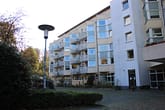 ♿ Barrierefreies Appartement in gepflegter Anlage am Stadtwaldplatz // 410 - Außenansicht