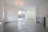 Kernsanierte Hofwohnung über 2 Ebeneren - große Terrasse, WE10 EG links // Bismarckhaus - Wohnbereich