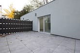 Kernsanierte Hofwohnung über 2 Ebeneren - große Terrasse, WE10 EG links // Bismarckhaus - Rückansicht