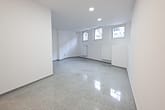 Kernsanierte Hofwohnung über 2 Ebeneren - große Terrasse, WE10 EG links // Bismarckhaus - Schlafzimmer