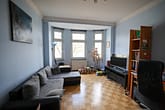 Nicht nur für Hobbyköche - mit Balkon - Wohnzimmer
