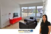 Vermietete Dachgeschoss-Wohnung mit großem Balkon - beliebte Lage in Frohnhausen - Titelbild