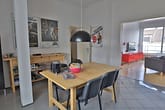 Vermietete Dachgeschoss-Wohnung mit großem Balkon - beliebte Lage in Frohnhausen - Küche