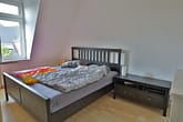 Vermietete Dachgeschoss-Wohnung mit großem Balkon - beliebte Lage in Frohnhausen - Schlafzimmer