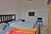 Vermietete Dachgeschoss-Wohnung mit großem Balkon - beliebte Lage in Frohnhausen - Schlafzimmer