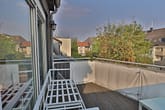Vermietete Dachgeschoss-Wohnung mit großem Balkon - beliebte Lage in Frohnhausen - Terrasse