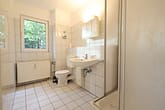 Charmantes Appartement mit idyllischer Terrasse in Essen Frillendorf // sofort frei - Badezimmer