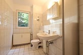 Charmantes Appartement mit idyllischer Terrasse in Essen Frillendorf // sofort frei - Badezimmer