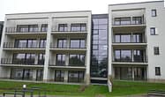 Neuwertig: RÜ-Bogen Essen-Rüttenscheid 3 R, KDB, Balkon, Tiefgarage - Hausansicht