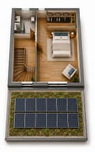 Exklusives Neubauprojekt - modernes Reihenhaus in Ennepetal - 150qm - Grundriss zusätzliche Etage (optional)