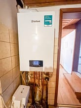 Zukunft Gestalten. Potenzial hebeln. Denkmalschutz & Fachwerk - Gasheizung
