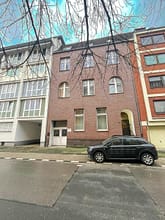 beheizbare Lagerfläche, Archiv im UG zentral in Duisburg - Hausansicht / Eingang