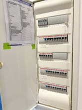 New Living in Rüttenscheid mit EBK - Elektro / Sicherungskasten