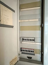 Zentral wohnen. Terrasse genießen. Zukunft sichern. - Elektroinstallation