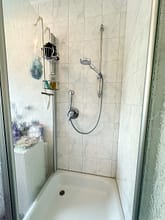 Hier beginnt’s - Dusche