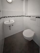 Zwischen Alltag und Rückzug – Balkonwohnung im 1. OG in Essen-Steele - Gäste-WC