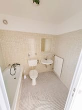 1-Apartement-Wohnung in Herne City | Wohnberechtigungsschein - Badezimmer