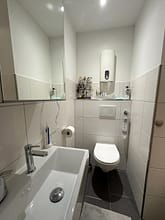 Wohnen oder Vermieten? Top-Investment in begehrter Lage nahe Uni & City - Bad