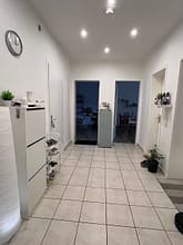 schöne Altbau Wohnung mit 3 Zimmer im Essener Süden mit großem Balkon - Flur