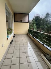 schöne Altbau Wohnung mit 3 Zimmer im Essener Süden mit großem Balkon - Balkon