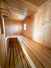4-Zimmer-Altbauwohnung mit Blick ins grüne Mühlenbachtal – UKE - Sauna