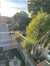 gepflegtes 11 Parteienhaus in ideal zentral vermietbarer Lage von Essen inkl. Balkon, Garten, Solar - Balkon 2. OG rechts