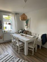 gepflegtes 11 Parteienhaus in ideal zentral vermietbarer Lage von Essen inkl. Balkon, Garten, Solar - Essbereich 2. OG rechts