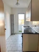 helle 1.5 Zimmer Wohnung mit Balkon, zentral in Holsterhausen - Küche