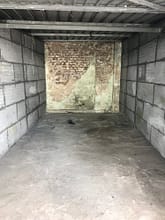 Garage im Hinterhof im Ostviertel - Garage