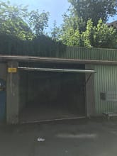 Garage im Hinterhof im Ostviertel - Garage