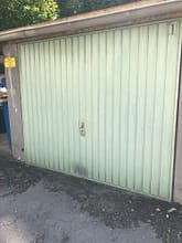 Garage im Hinterhof im Ostviertel - Garage