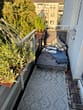 gepflegtes 11 Parteienhaus in ideal zentral vermietbarer Lage von Essen inkl. Balkon, Garten, Solar - Balkon 2. OG rechts