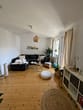 gepflegtes 11 Parteienhaus in ideal zentral vermietbarer Lage von Essen inkl. Balkon, Garten, Solar - Wohnzimmer 2. OG rechts
