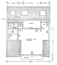 Lichtdurchflutete DG-Wohnung mit Balkon + Loggia und Einzelgarage in ruhiger Lage - Grundriss
